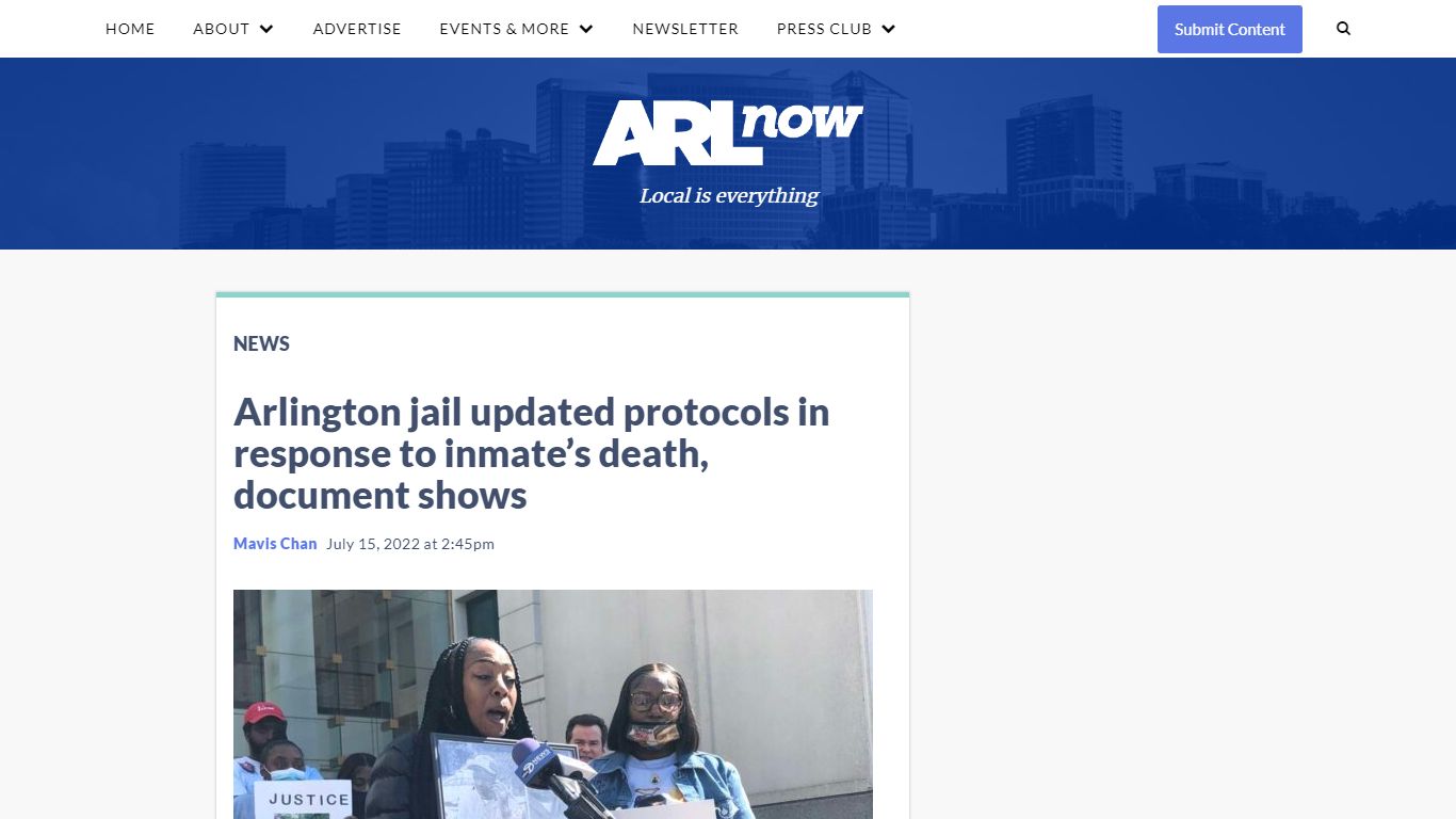 Arlington jail updated protocols in response to inmate's death ...